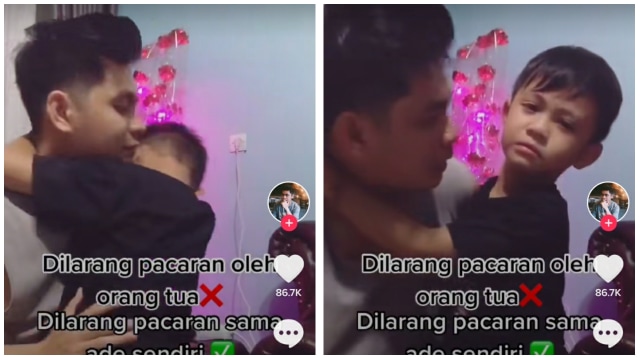 Dok. TikTok.com/@anggajoshua_