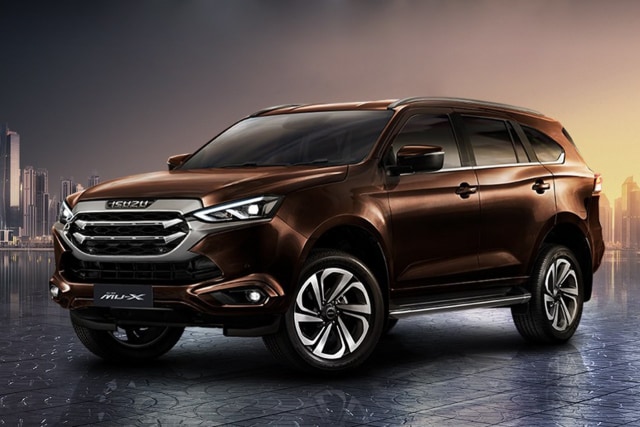 Isuzu MU-X Terbaru. Foto: dok. Autoindustriya