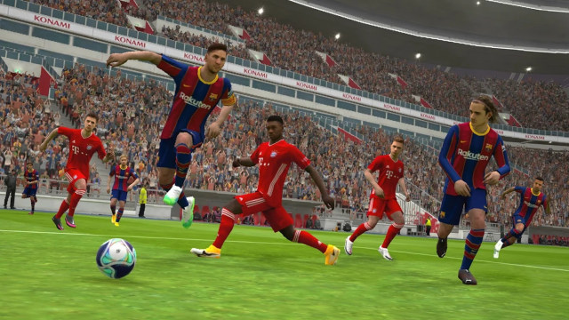 PES 2021 Mobile. Foto: Konami
