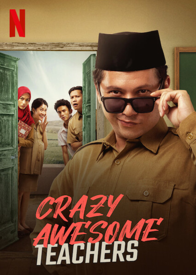 Poster Guru-Guru Gokil. Foto: Dok. New On Netflix Canada
