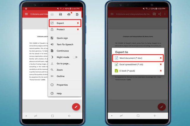 Cara Mengubah PDF di Handphone Foto: Apowersoft