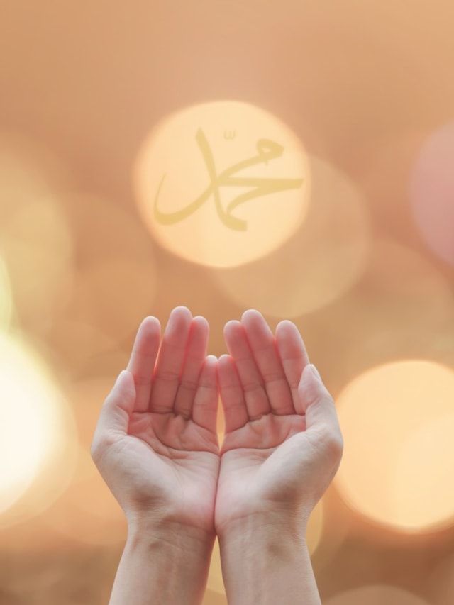 Seperti apa wajah Nabi Muhammad? Foto: Shutterstock