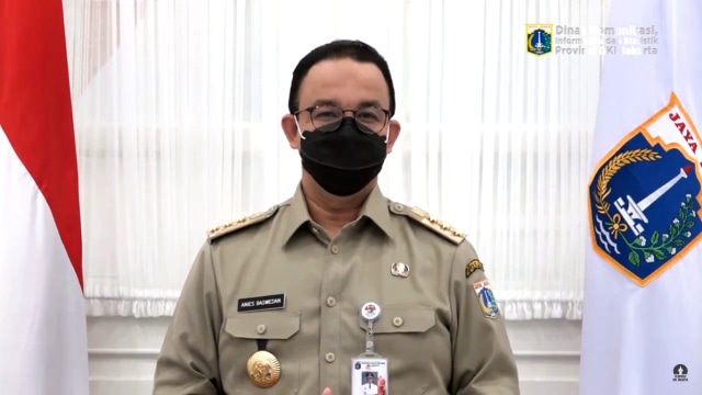 Gubernur DKI Jakarta Anies Baswedan. Foto: Youtube/Pemprov DKI