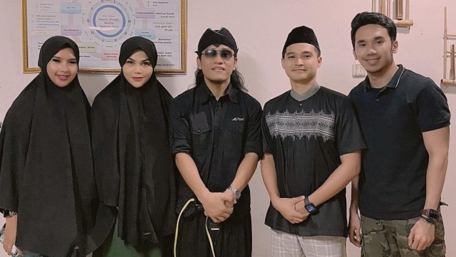 DJ Butterfly jadi mualaf. Foto: Instagram/@dj-kattybutterfly36