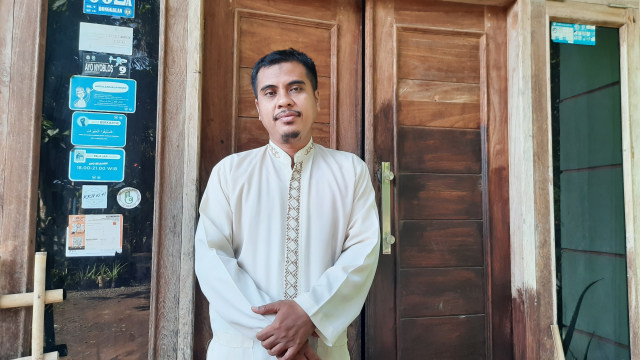 Suhadi, M.Pd., ketua kegiatan Jum'at Jariyah pada Rabu (28/10)