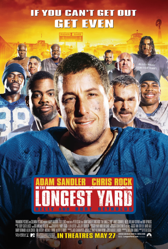 Film The Longest Yard, Foto Dok. IMDb