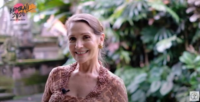 Penggagas Festival Janet De Neefe - dok.UWRF