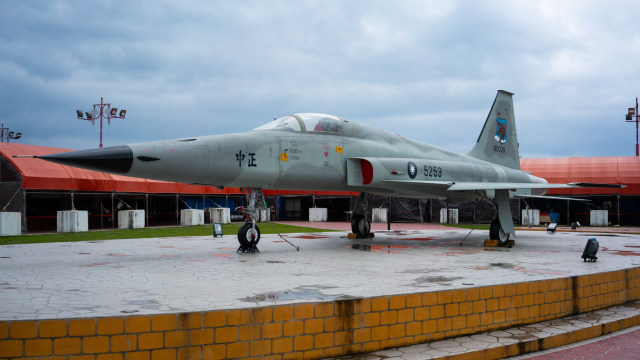 Jet tempur F5E Taiwan. Foto: Shutter Stock
