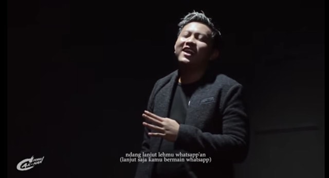 Terjemahan lagu los dol menarik untuk disimak. Foto: Youtube