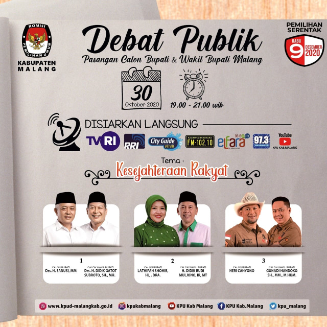 Debat publik.
