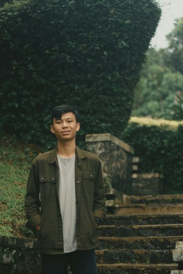 Dicky Dwi Radhica, mahasiswa Hubungan Internasional 2019 di Universitas Muhammadiyah Yogyakarta