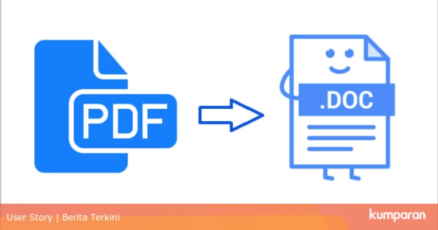Aplikasi Convert PDF ke Word. Sumber: Kumparan