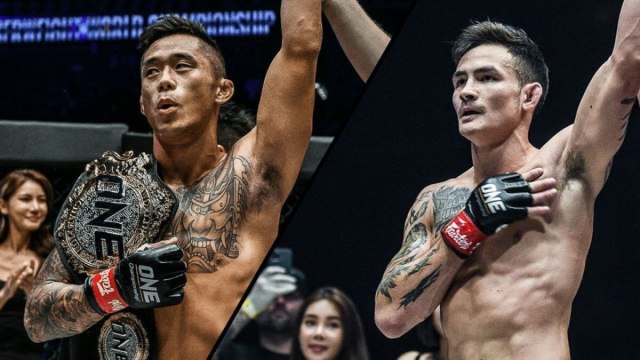 Martin Nguyen (kiri) akan menghadapi Thanh Le dalam laga perebutan sabuk Juara Dunia ONE Featherwight di ONE: INSIDE THE MATRIX (ONE Championship)