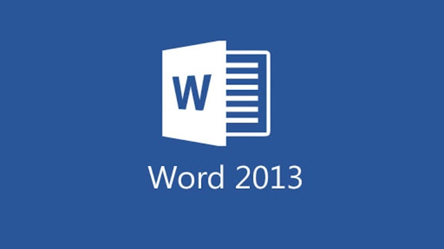Logo dari Microsoft Word 2013. Foto: Dok. Tech Soultion