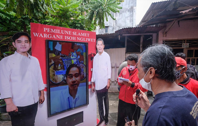 Tuntutan warga terhadap Calon Wali Kota Solo, Gibran Rakabuming Raka dalam kampanye virtual atas inovasi. Kali ini bukan sekadar inovasi modern, tapi juga tradisional seperti empon-empon sekaligus pelestariannya