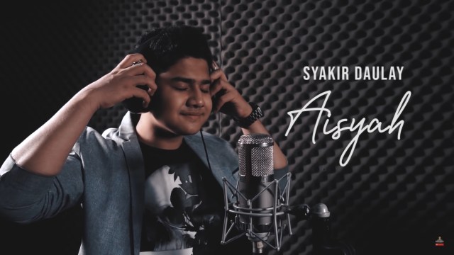 Cuplikan video musik Aisyah Istri Rasulullah. Foto: YouTube Syakir Daulay