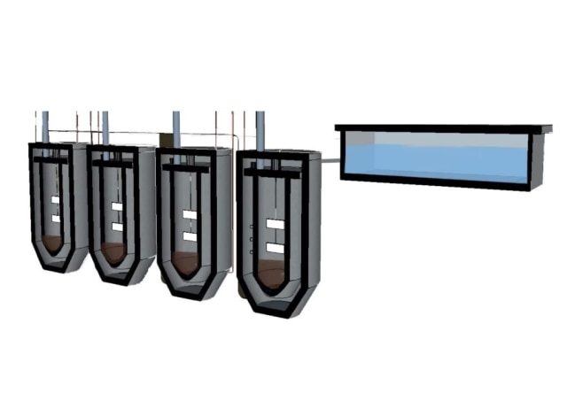 Rancangan unit IAASBR gagasan tim Grisse dari ITS