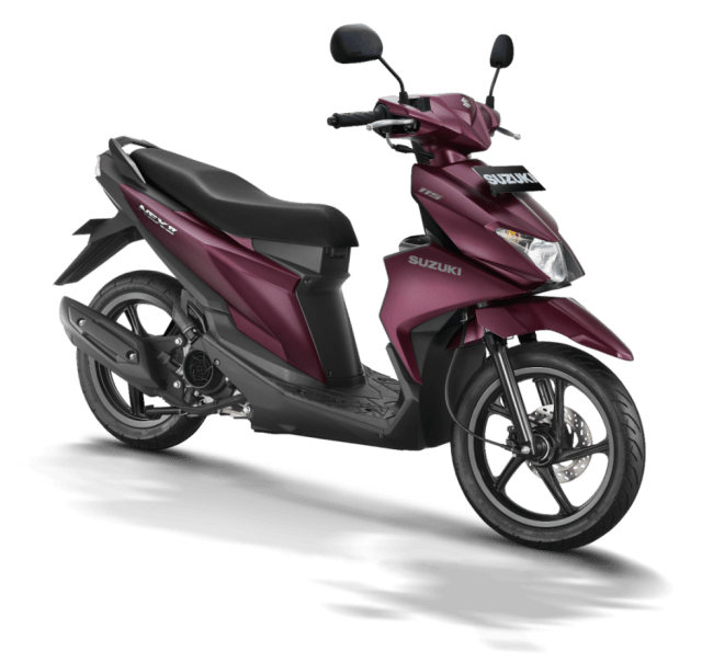 Suzuki Nex II 2020. Foto: dok. SIS