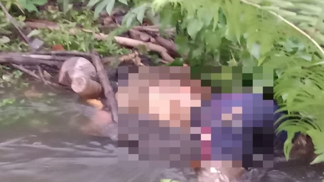 Penemuan mayat di Poso, Sulawesi Tengah, Jumat (30/10/2020). Foto: Istimewa