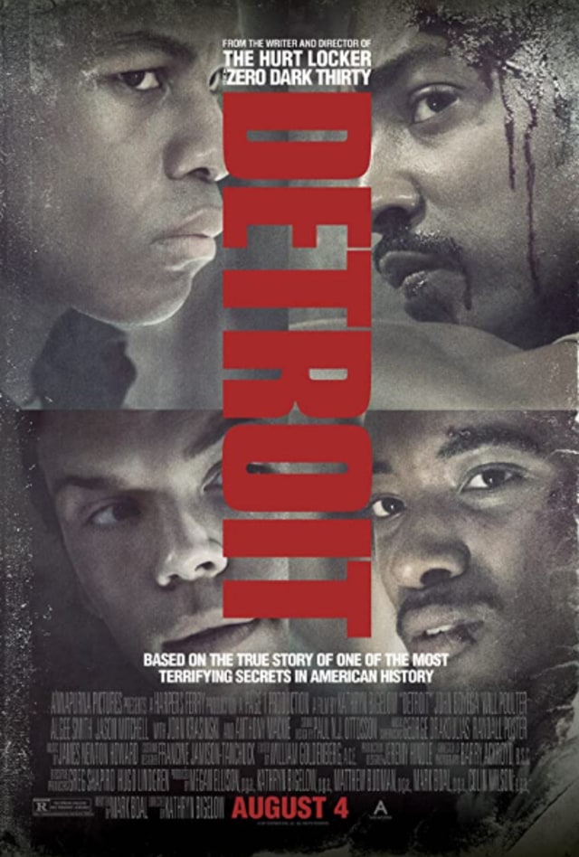 Poster film Detroit, Dok: IMDb