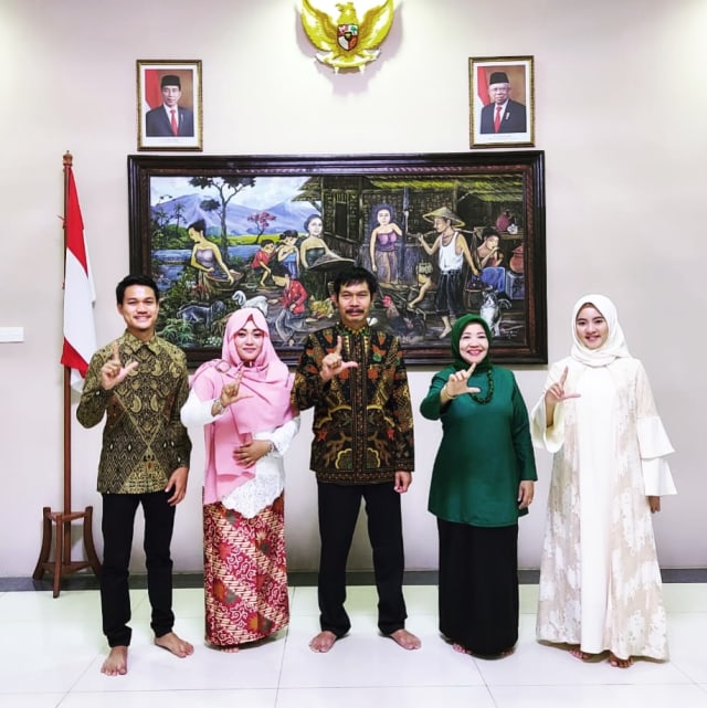 Sucipto dan Lathifah. Foto: Rizal Adhi