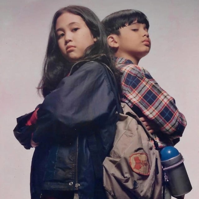 Transformasi Gaya Sherina Munaf. Foto: dok. Instagram @sherinasinna