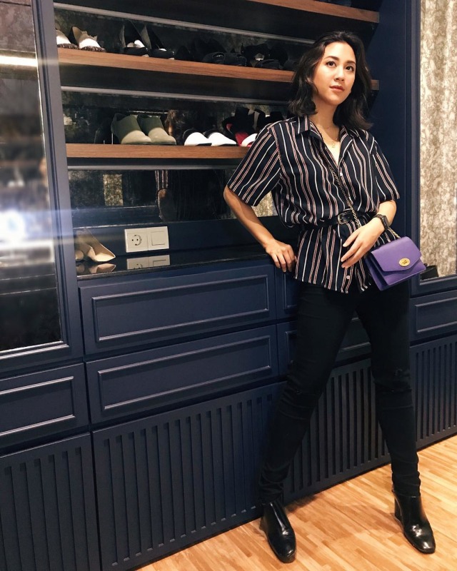 Transformasi Gaya Sherina Munaf. Foto: dok. Instagram @sherinasinna