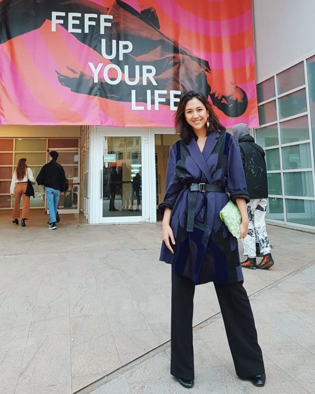 Transformasi Gaya Sherina Munaf. Foto: dok. Instagram @sherinasinna