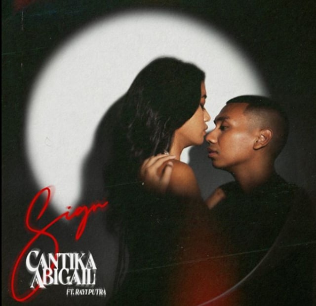 Cantika Abigail feat Rayi Putra. Foto: Instagram @abigailcantika