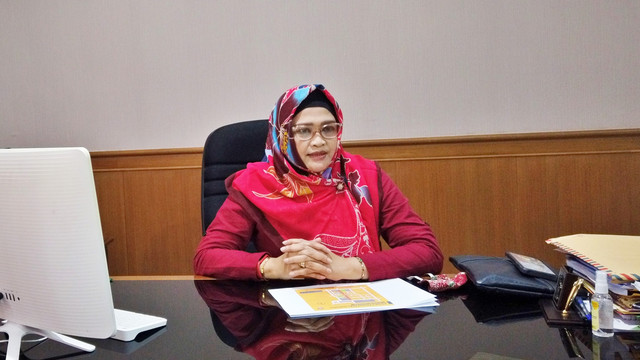 Sekretaris Daerah DIY Ni Made Dwi Panti Indrayanti Foto: Humas Pemda DIY