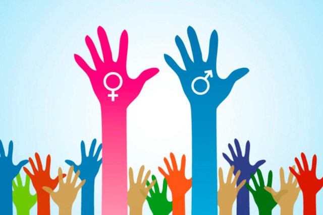 Ilustrasi Kesetaraan Gender (Sumber: wordpress.com)