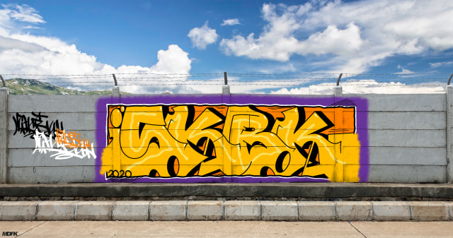 Hasil potret pameran seni virtual