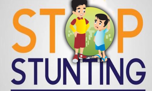 Ilustrasi Balita Stunting (Sumber: Kendari Pos)