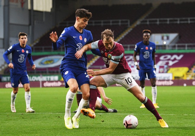 Burnley vs Chelsea. Foto: Oli Scaarf/Reuters