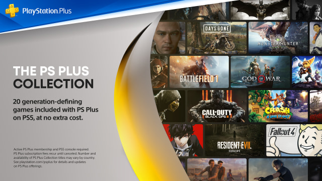 Daftar game gratis PS Plus Collection untuk pemilik PS5. Foto: Sony Interactive Entertainment
