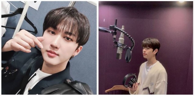 Changbin dan Seungmin. Sumber Instagram @realstraykids