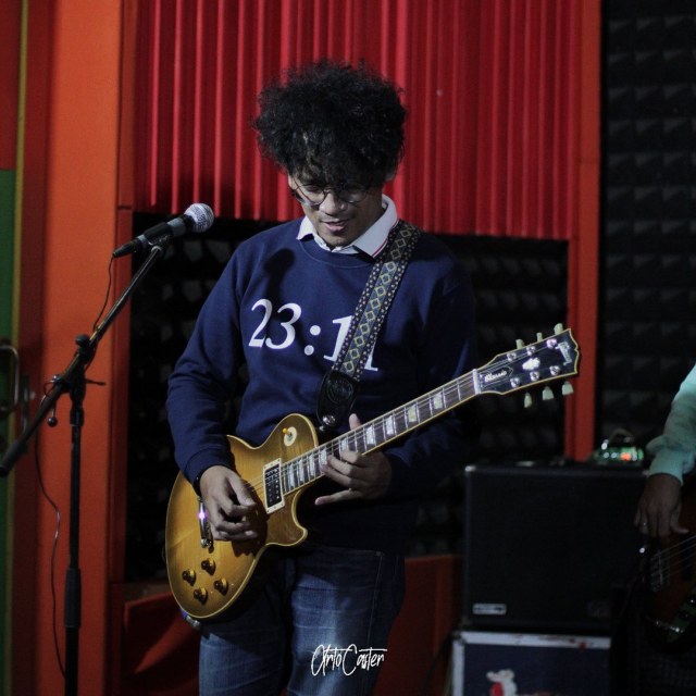 Dwiki Aditya Marsall atau yang lebih dikenal sebagai Kiki D'Masiv. Foto: Instagram/dwikkymarsall