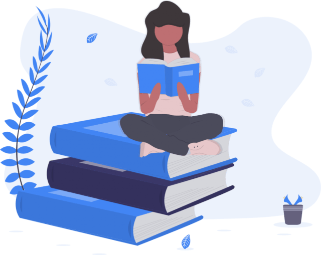 Ilustrasi buku sebagai sumber referensi. Foto: Dok. bibliography.com