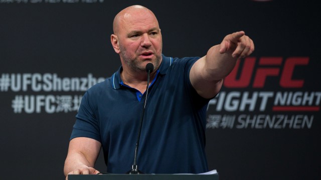Presiden UFC Dana White. Foto: Yifan Ding/Getty Images