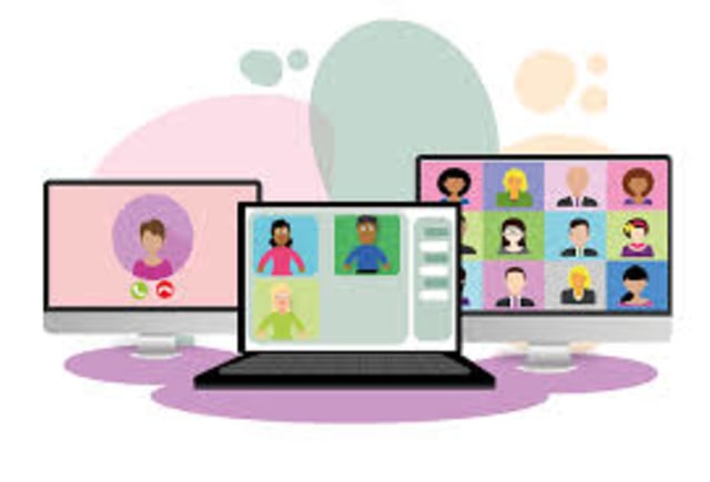 Aplikasi Meeting Online. Sumber: Kumparan
