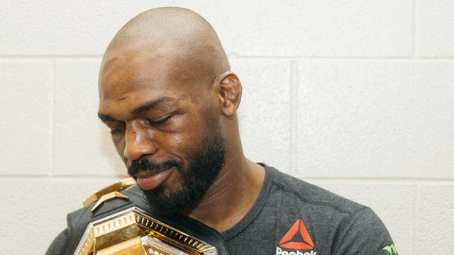 Petarung UFC Jon Jones. Foto: Instagram/@jonnybones