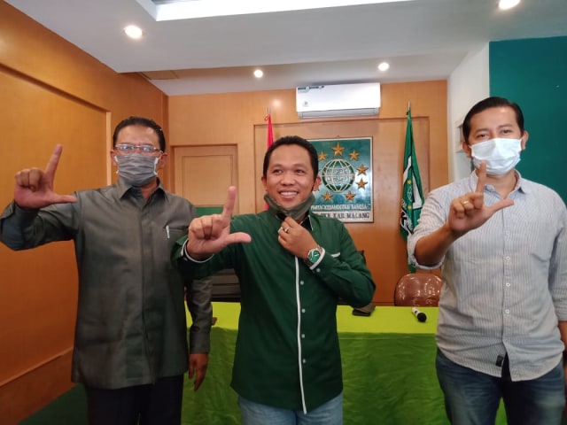 Thoriqul Haq (tengah). Foto: Rizal Adhi