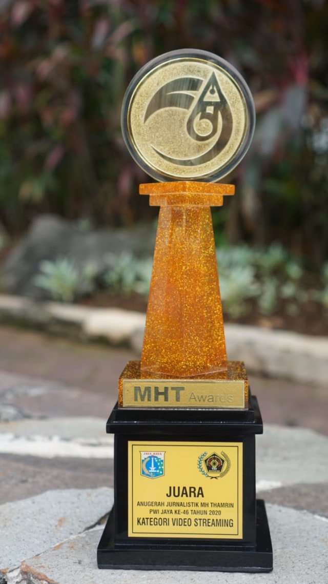 kumparan raih MH Thamrin Award kategori Jurnalistik TV Streaming. Foto: kumparan