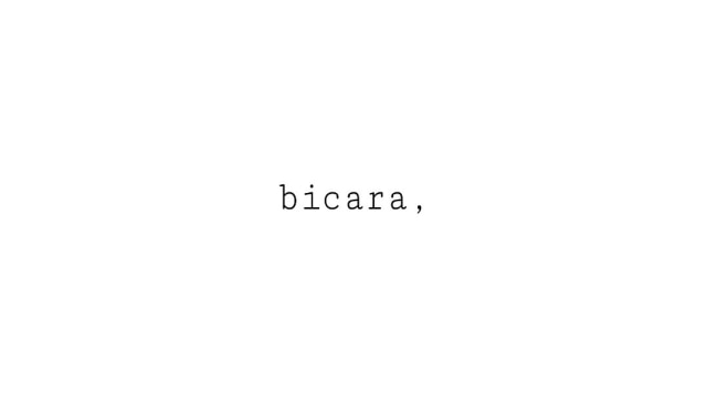 ini adalah logo Bicara Studio.