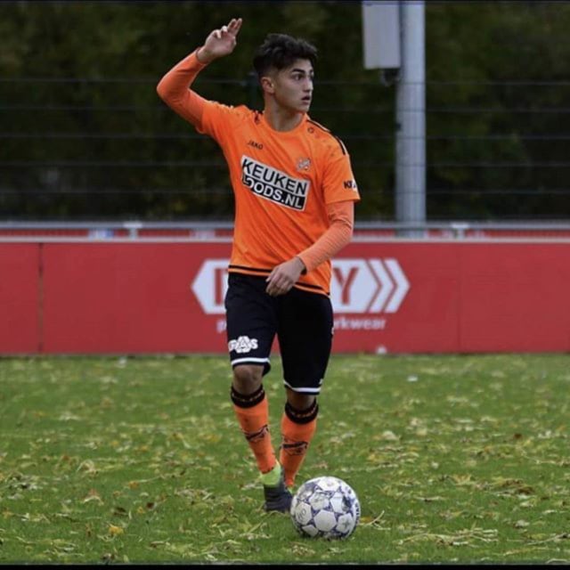 Pemain sepakbola, Gyani Manuel.
 Foto: Instagram @gyanimanuel