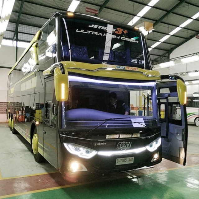 Bus Baru PO Sudiro Tungga Jaya. Foto: dok. PO Sudiro Tungga Jaya
