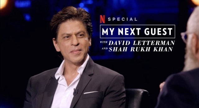 Shah Rukh Khan dalam sebuah program televisi. Dok. IMDb