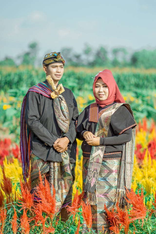 Ilustrasi pernikahan suku Sasak di Lombok Foto: Shutter Stock