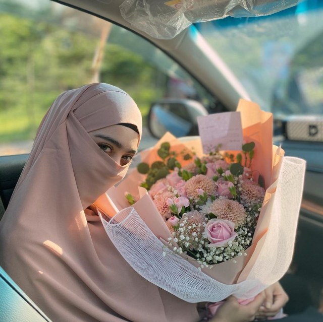Serell Nadirah alias Sherel Thalib, istri Taqy Malik. Foto: Instagram/sherel_thalib