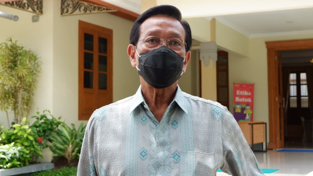 Gubernur DIY Sri Sultan Hamengku Buwono (HB) X.
 Foto: Arfiansyan Panji Purnandaru/kumparan